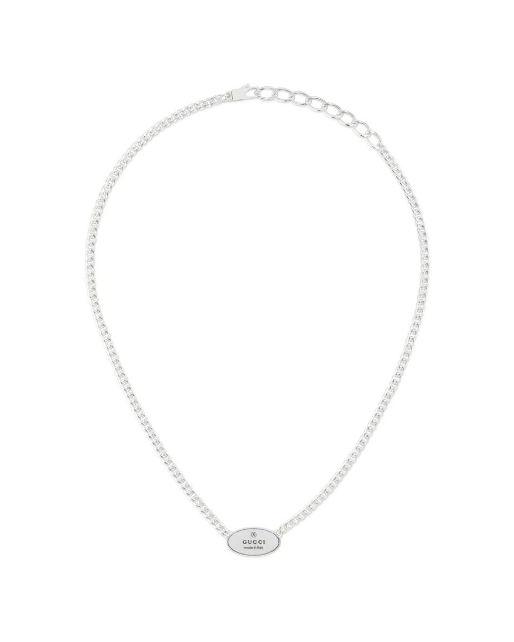 Gucci Metallic Necklaces