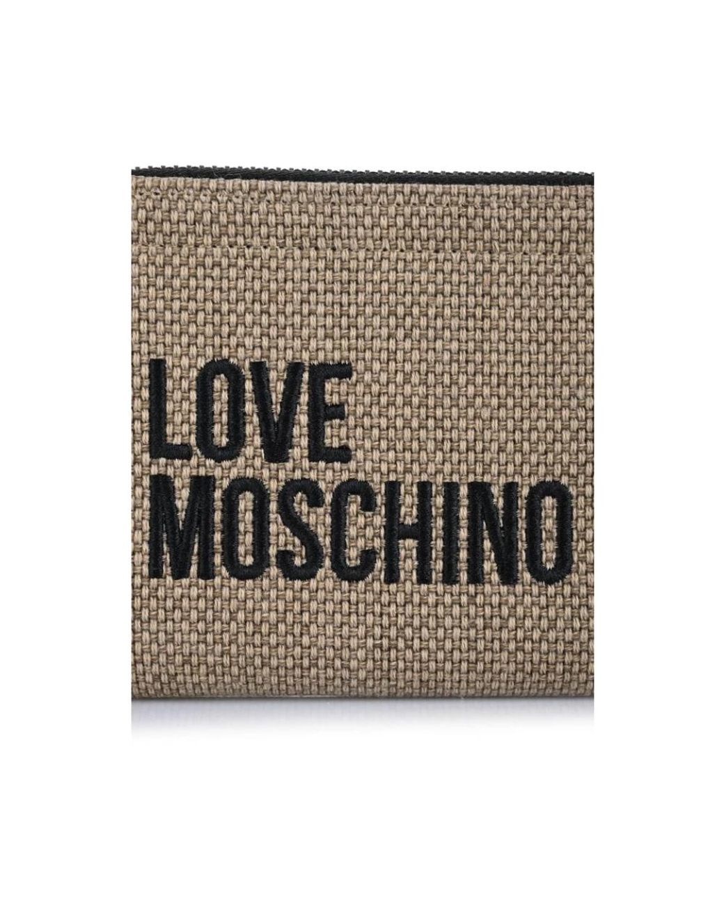 Love Moschino Brown Wallets & Cardholders