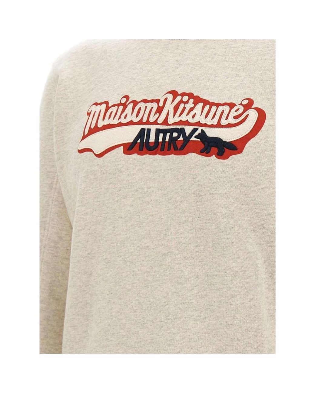 Maison Kitsuné White Sweatshirts for men