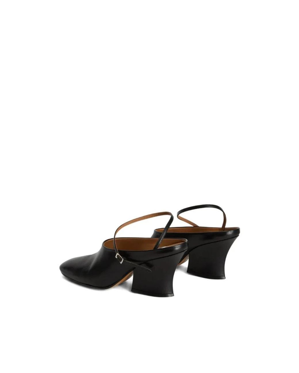 Jil Sander Black Pumps