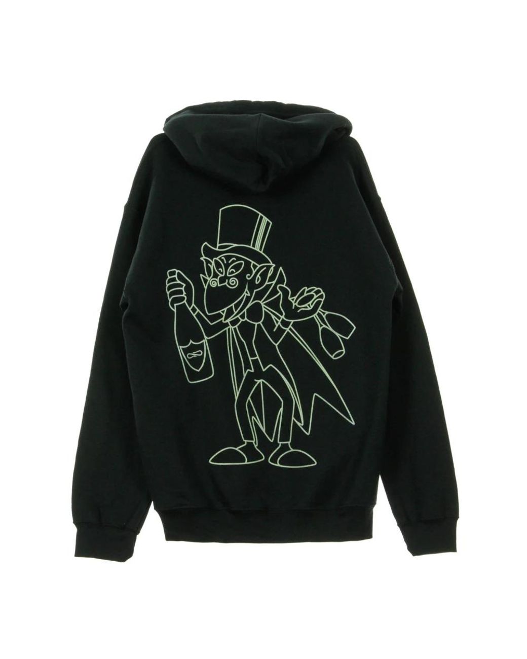 Propaganda Black Hoodies for men