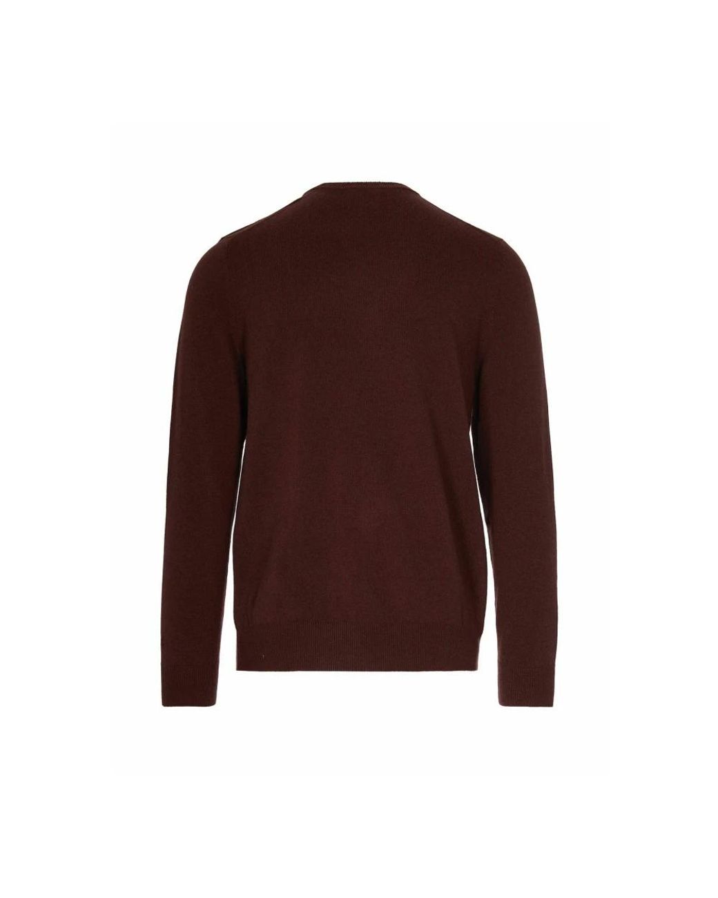 Mc2 Saint Barth Purple Round-Neck Knitwear for men