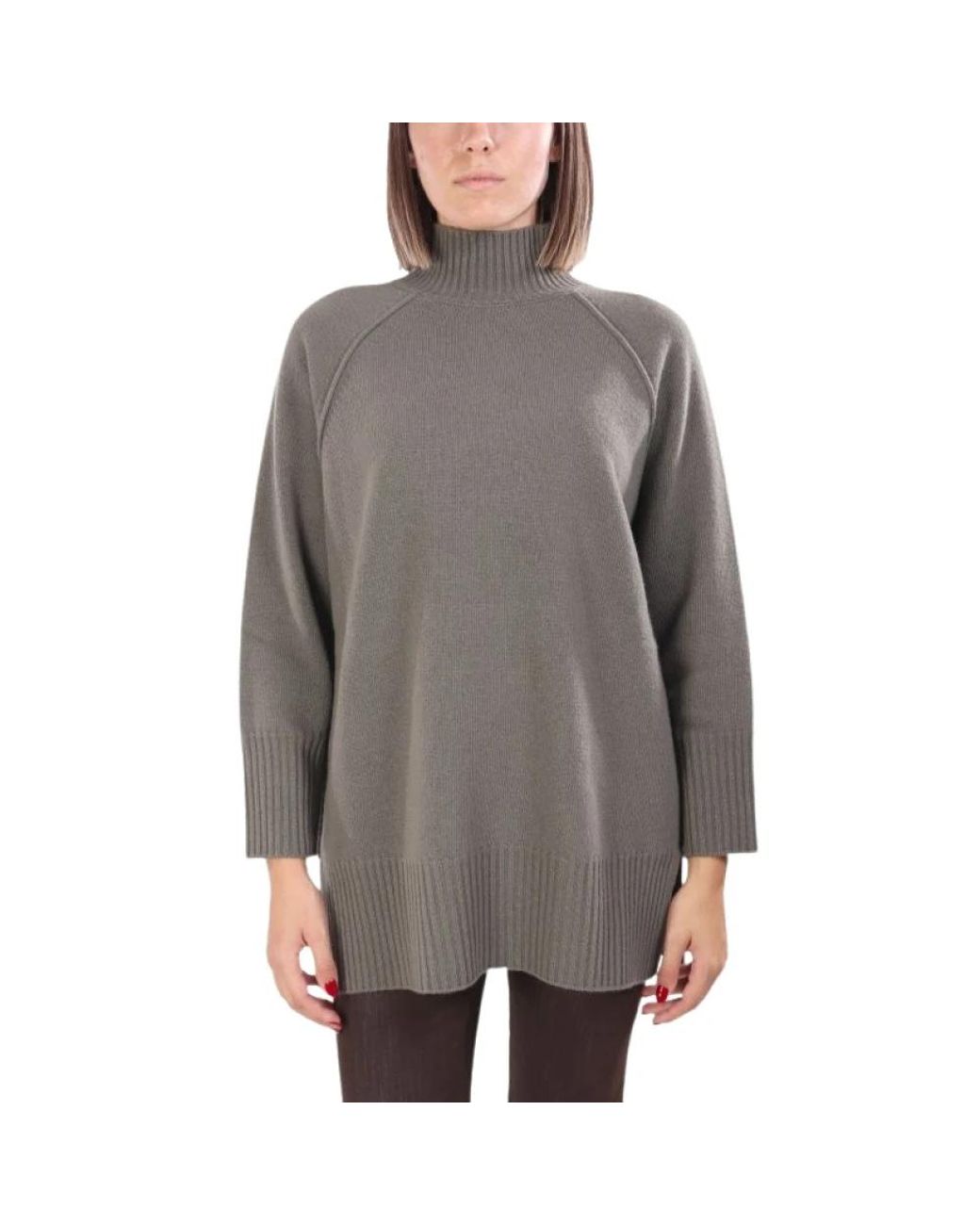Turtlenecks Marella de color Gray