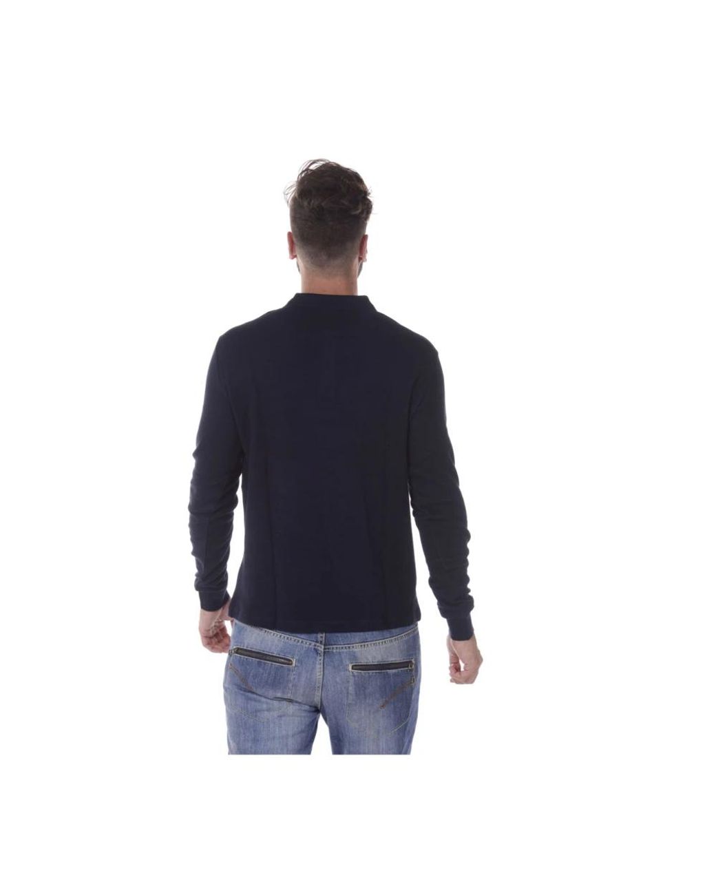 Armani Jeans Blue Polo Shirts for men