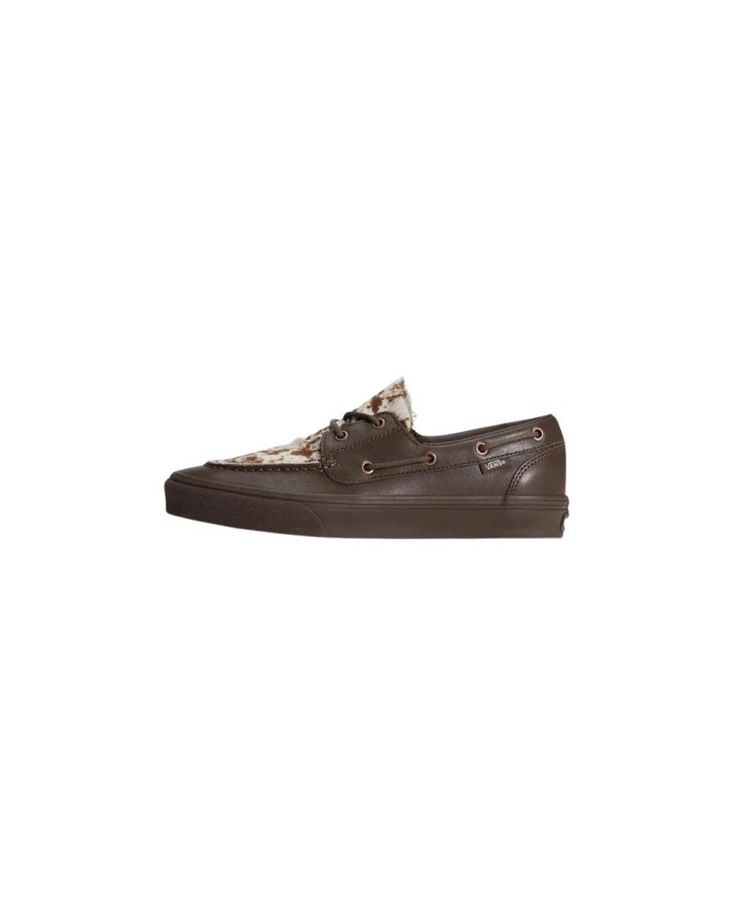 Vans 2-Eyelet Boot Shoe in het Brown