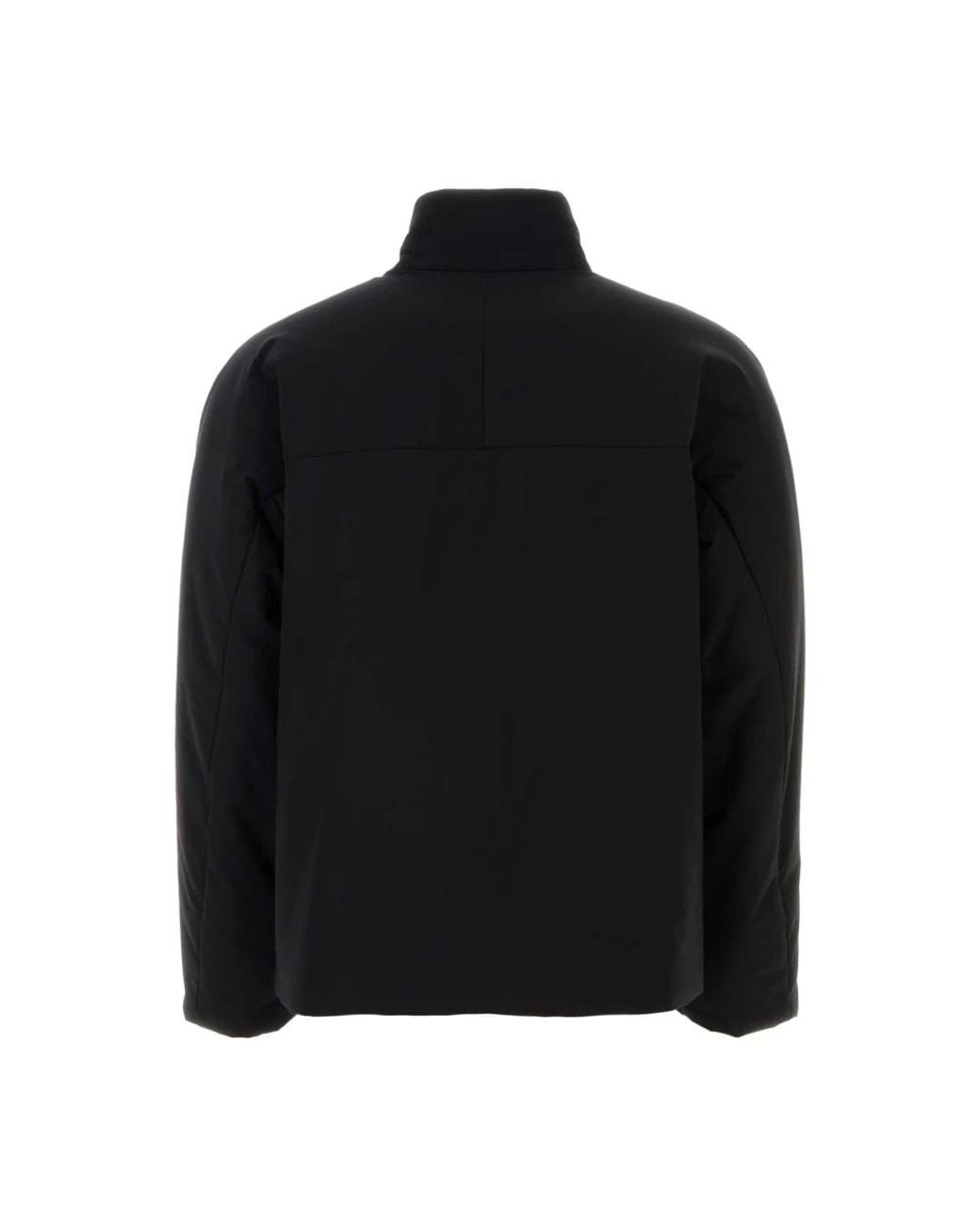 Ferragamo Black Light Jackets for men