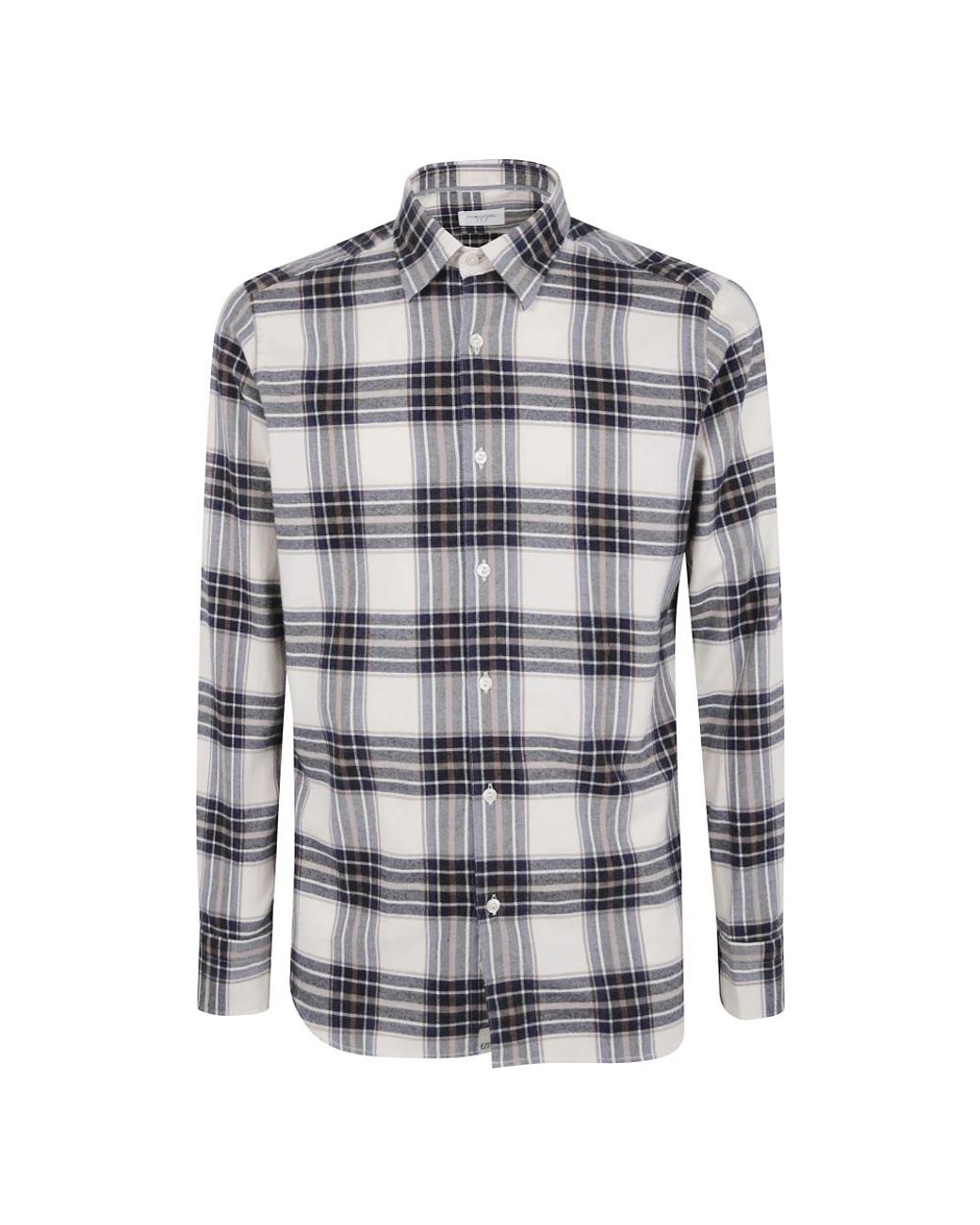 Tintoria Mattei 954 Blue Casual Shirts for men
