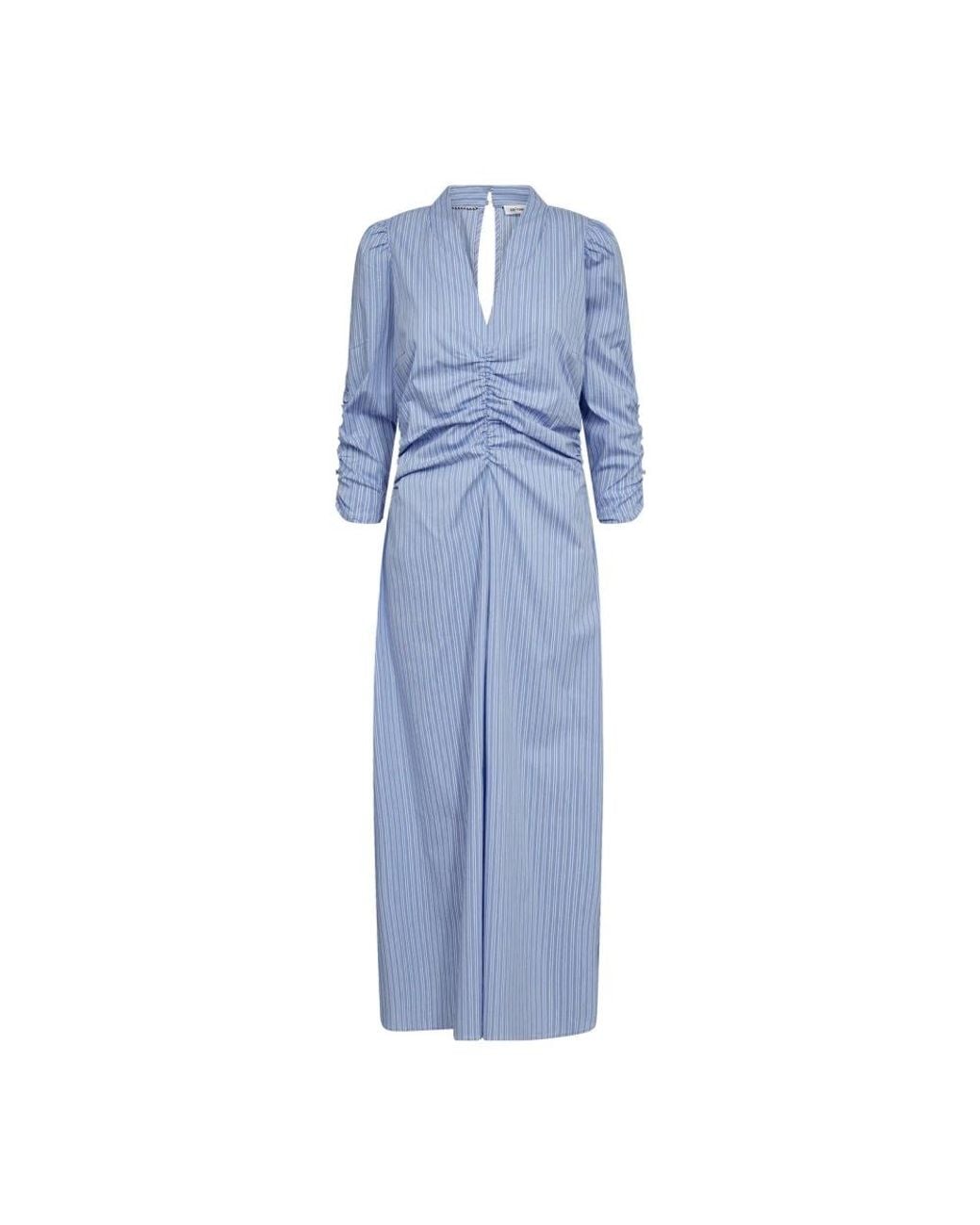 co'couture Blue Midi Dresses