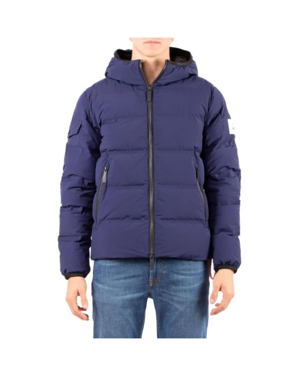 Winter Jackets AFTER LABEL de hombre de color Blue