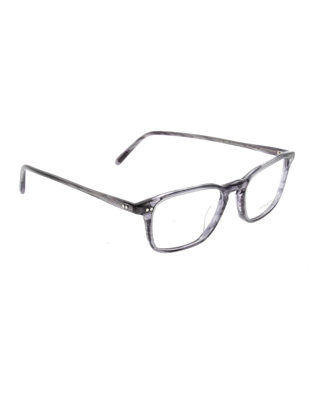 Oliver Peoples Brown Glasses