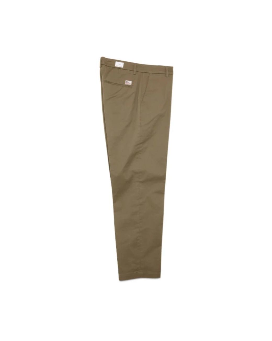 Roy Rogers Green Chinos for men