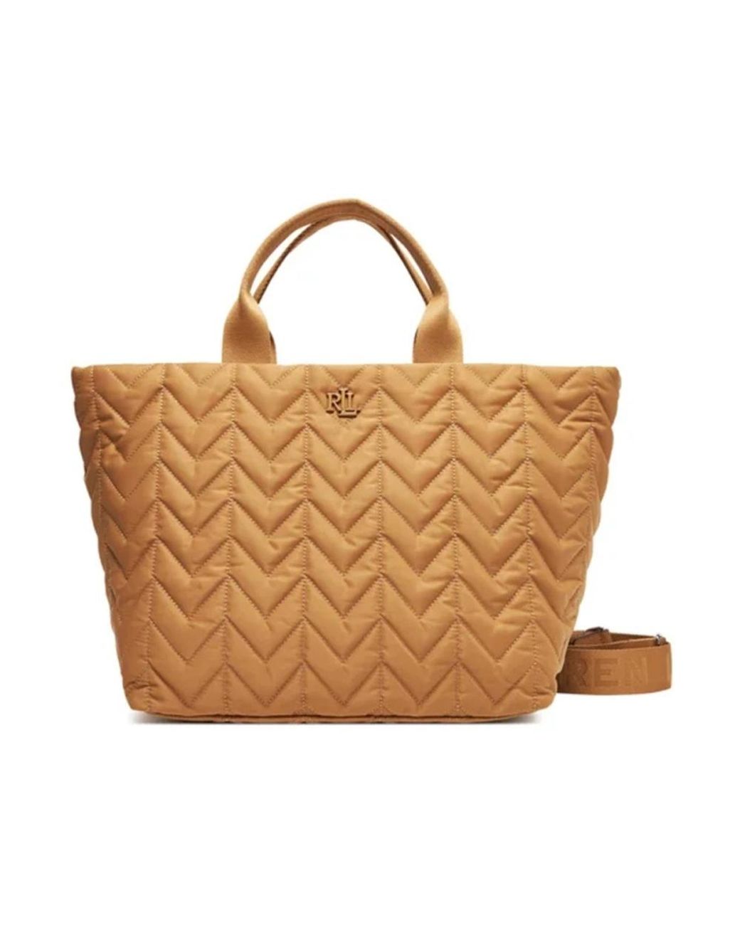 Ralph Lauren Brown Shopping Bags