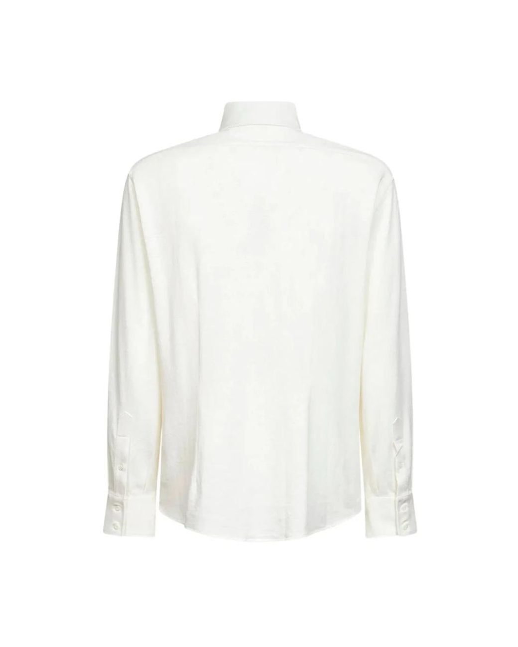 Formal Shirts Brunello Cucinelli pour homme en coloris White