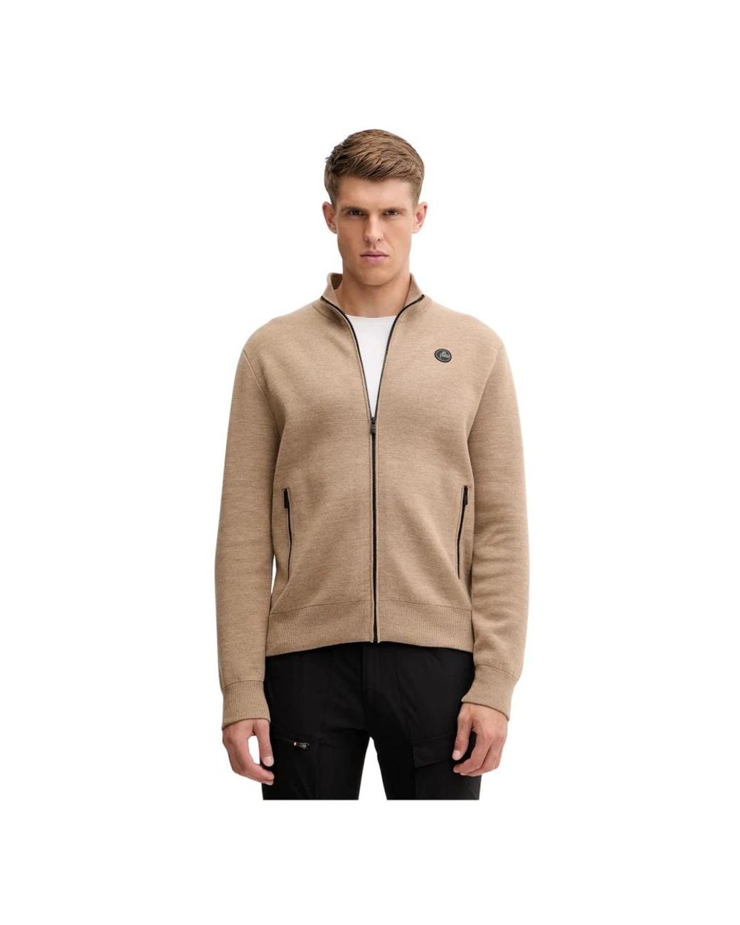Fusalp Mayeul Vest in het Natural voor heren