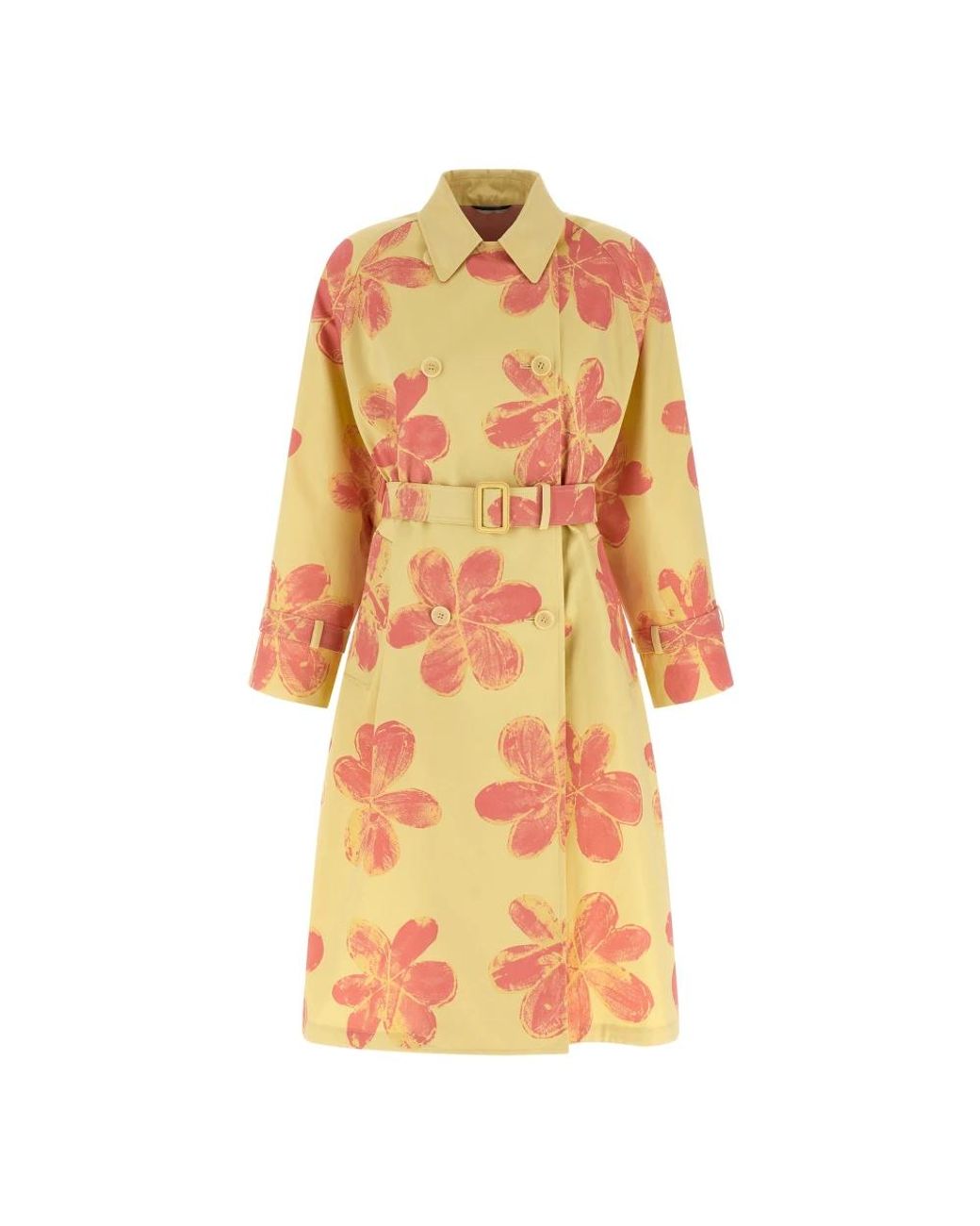 Weekend by Maxmara Orange Trench Coats