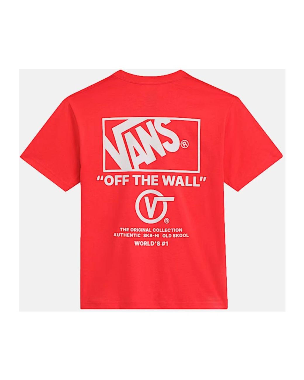 Vans Red T-Shirts for men