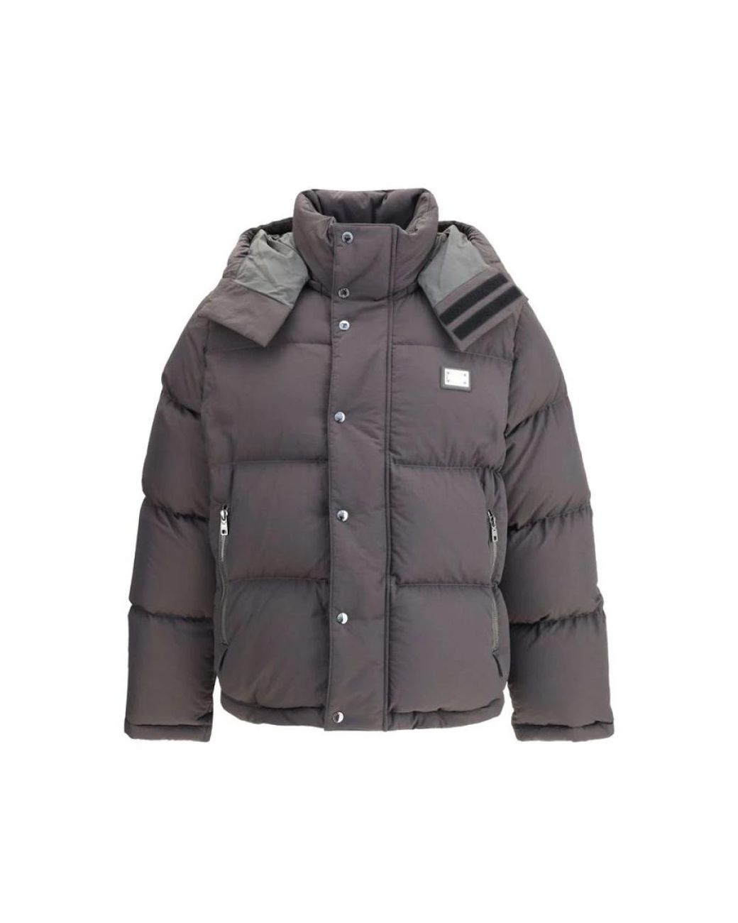 Dolce & Gabbana Gray Down Jackets for men