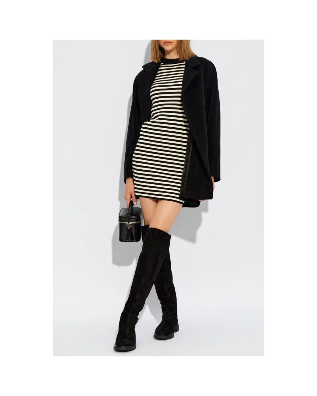 Max Mara Black Coats & Jackets