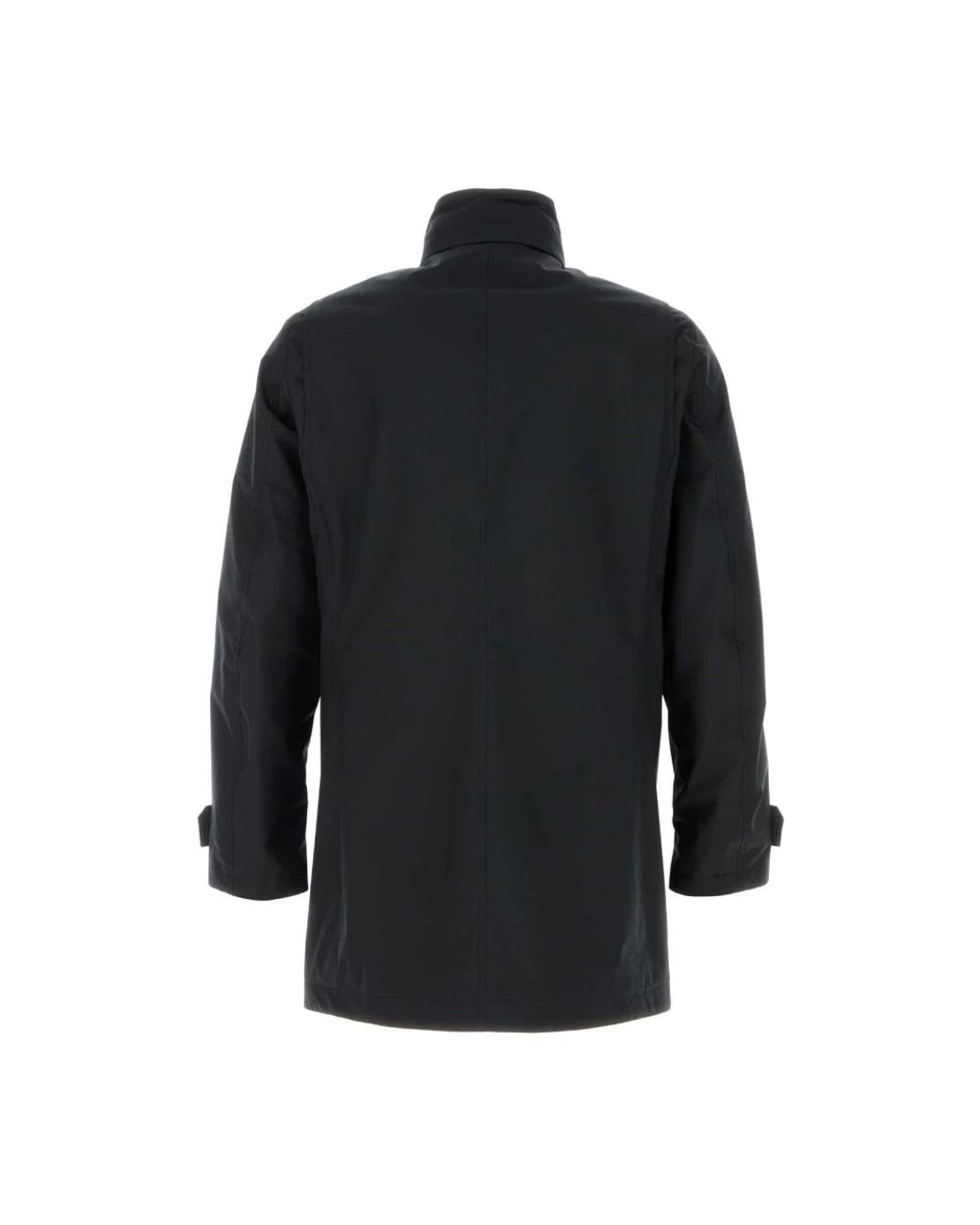 Parkas Moorer de hombre de color Black