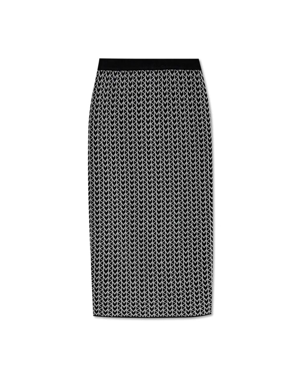 Michael Kors Rokken ,Zwart ,Monogram Rok in het Gray