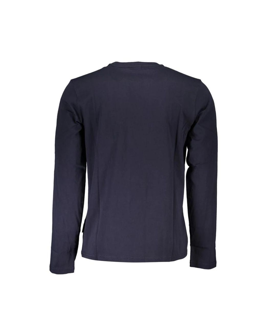 Napapijri Blue Long Sleeve Tops for men