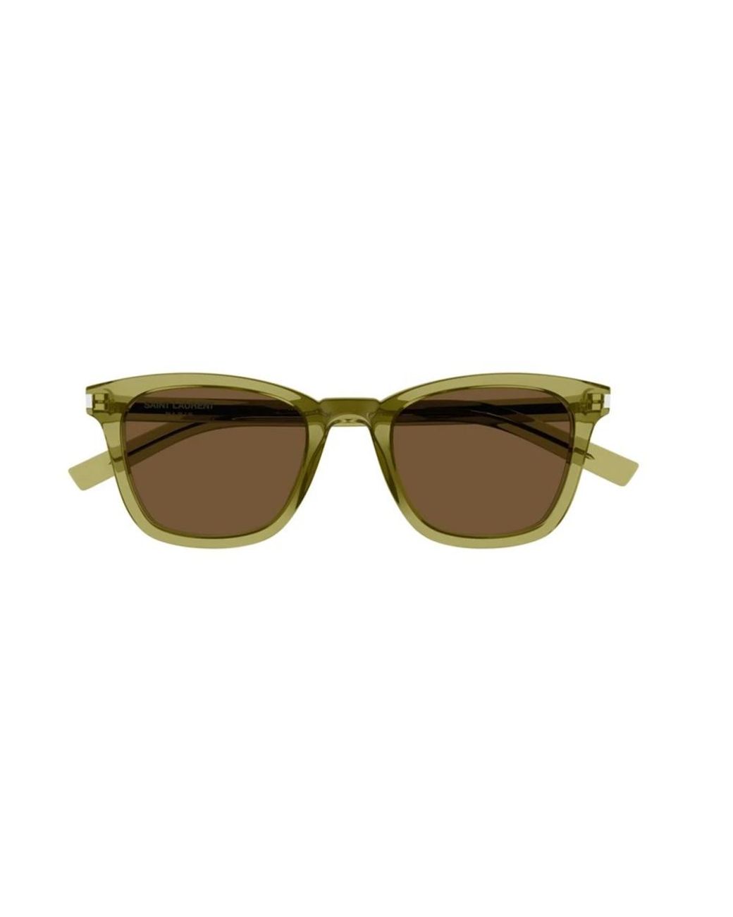 Saint Laurent Yellow Sunglasses