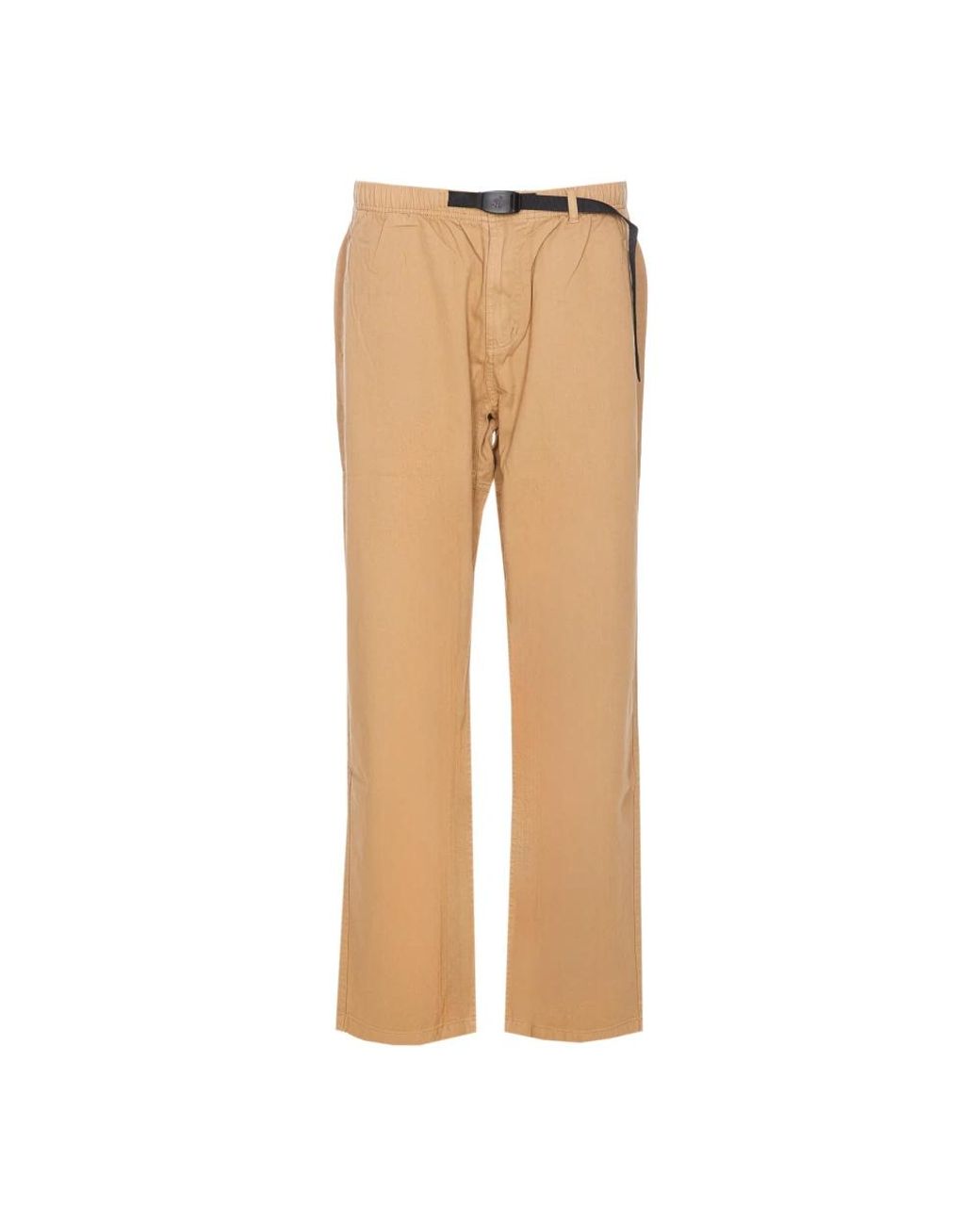 Gramicci Natural Straight Trousers for men