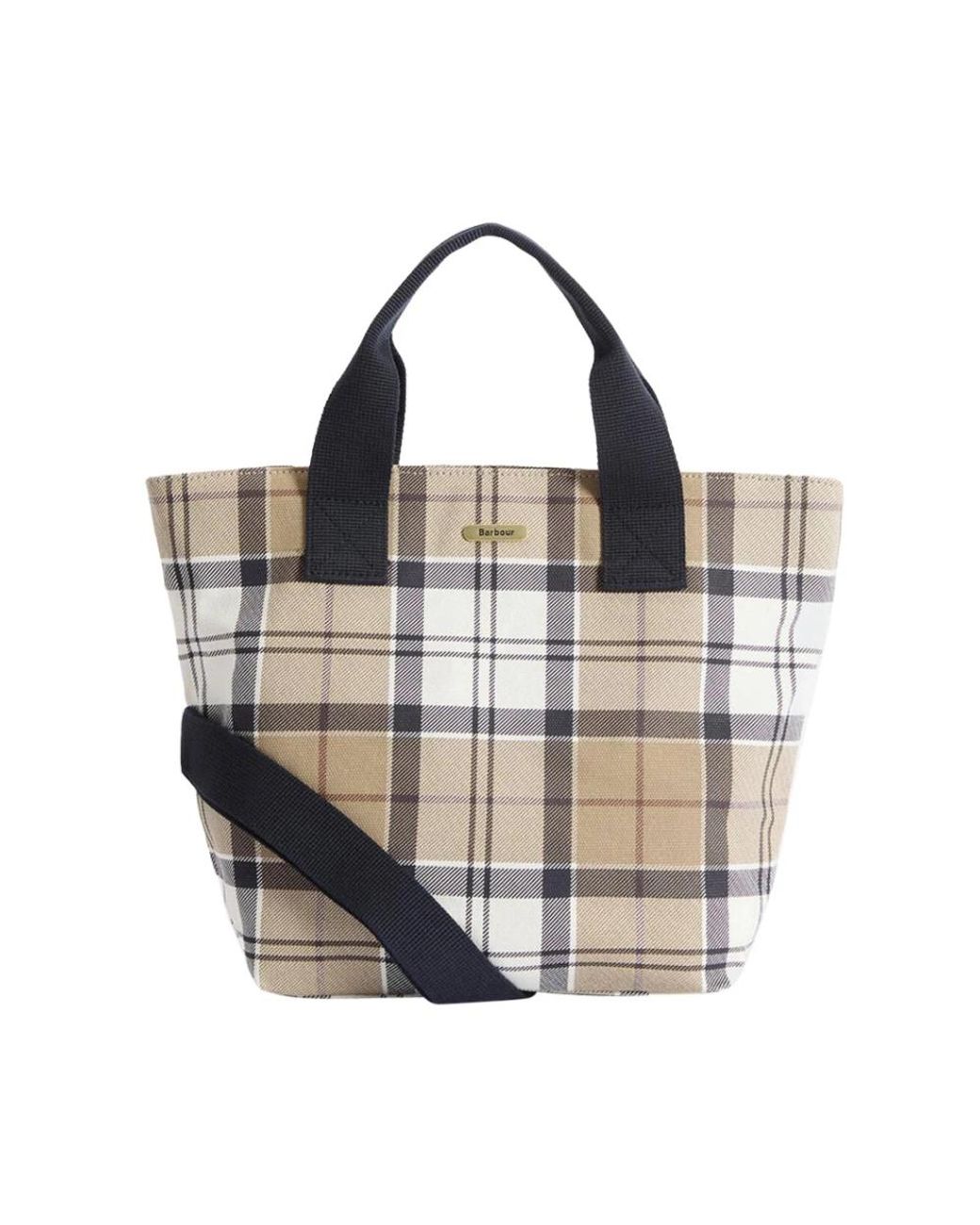 Barbour Black Shopping Bags