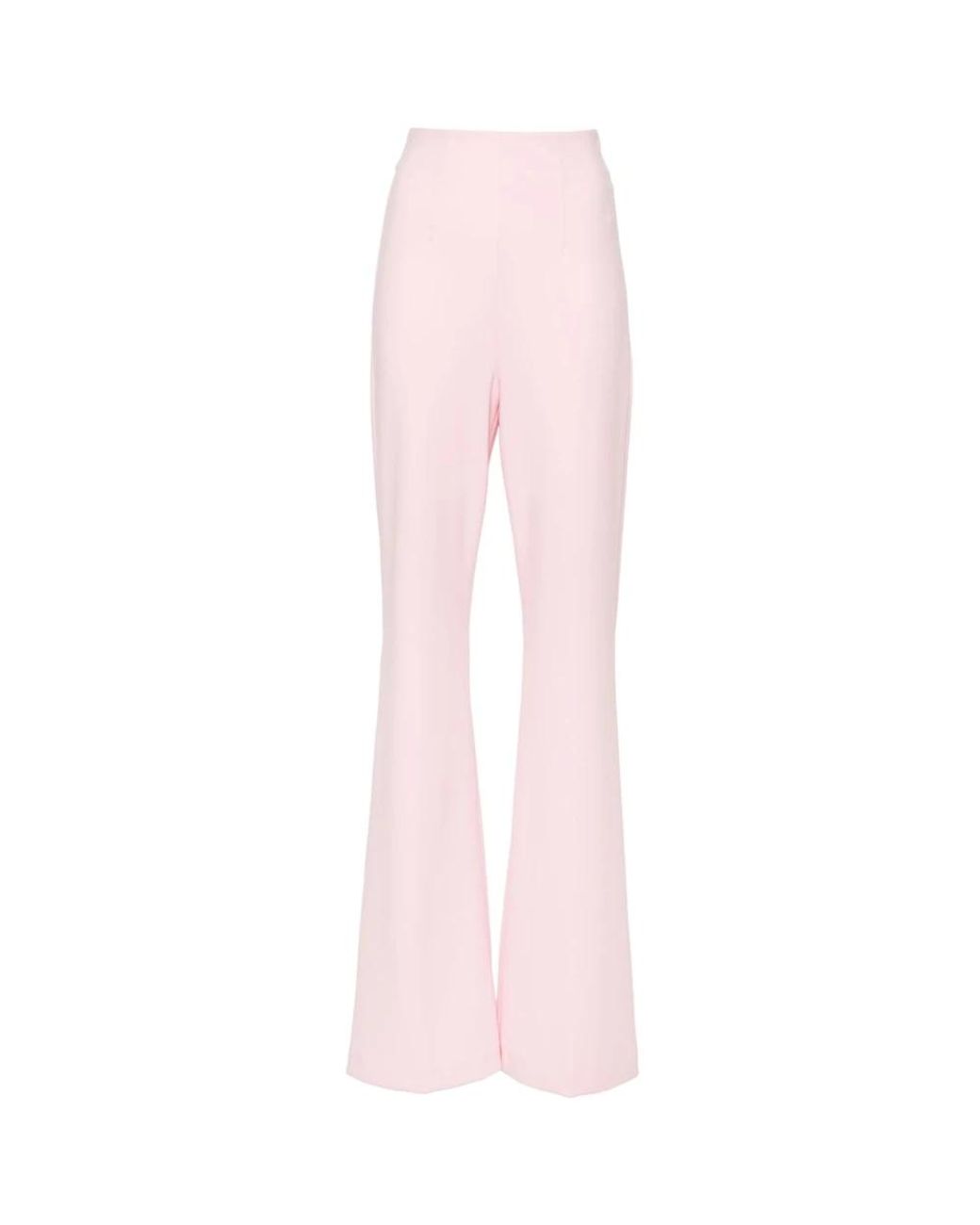 Sportmax Pink Wide Trousers