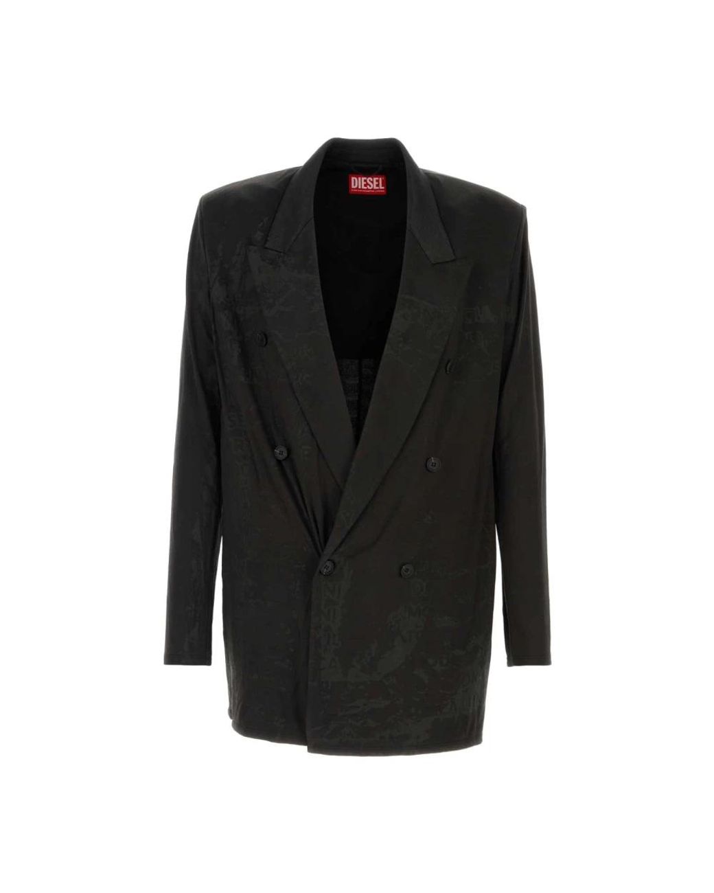 DIESEL Black Blazers for men