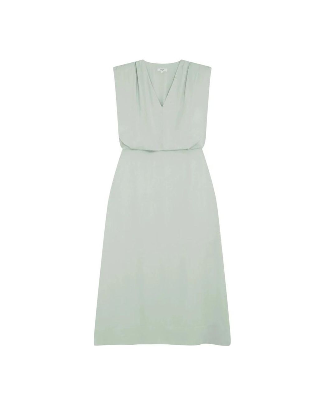 Suncoo Green Midi Dresses