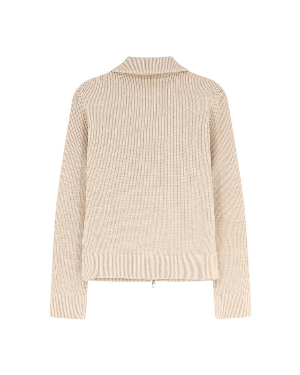 Maison Margiela Natural Cardigans