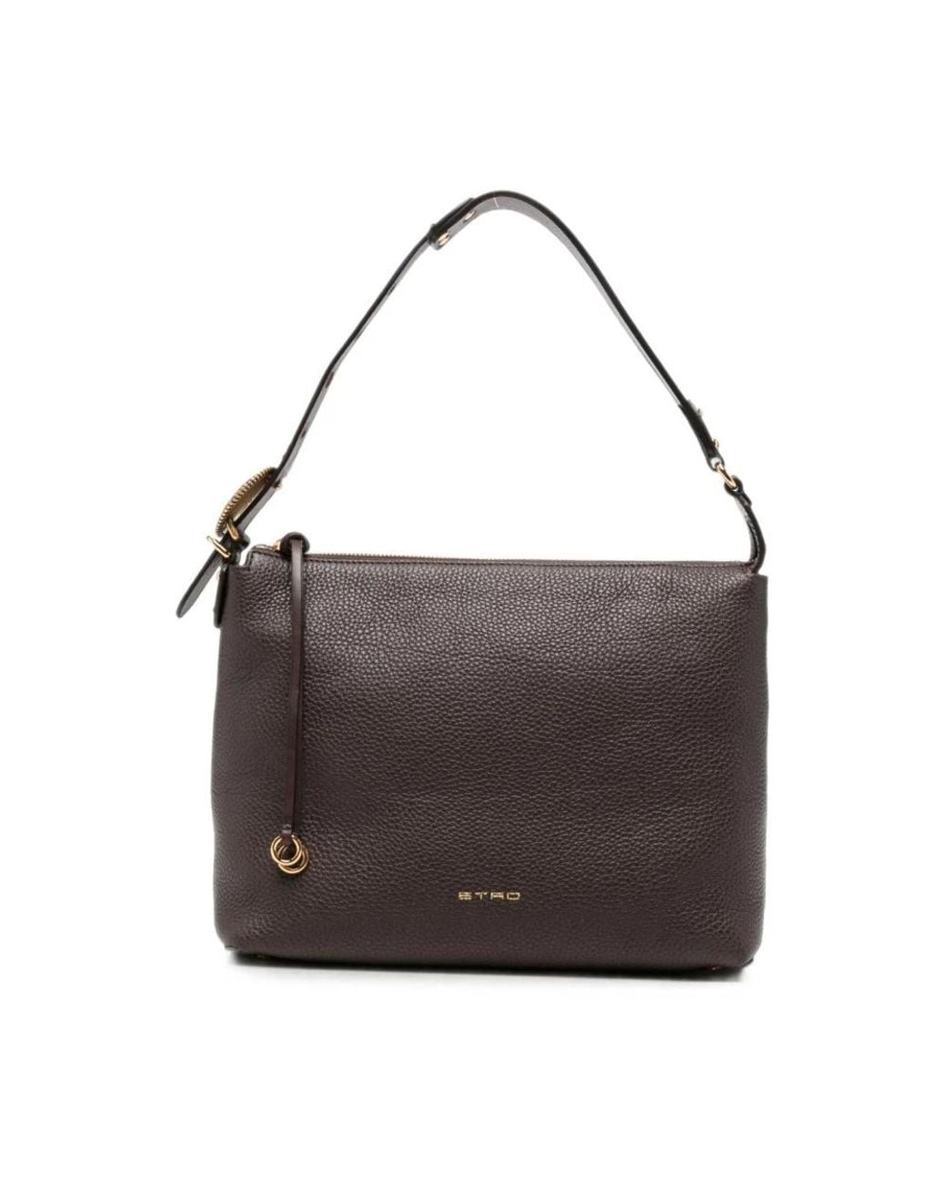 Etro Brown Shoulder Bags