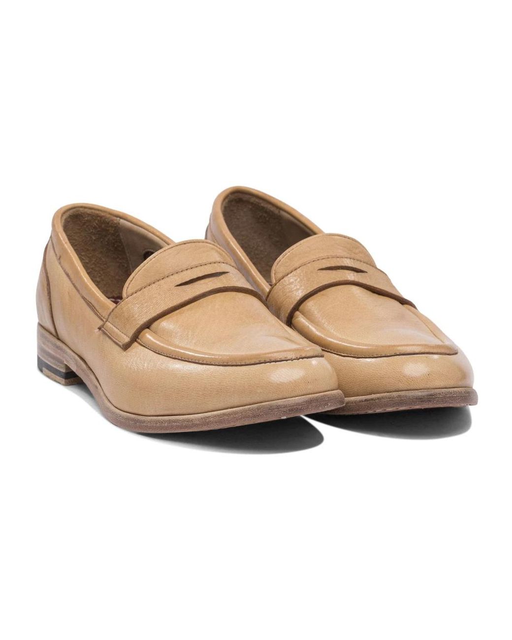 Sturlini Natural Loafers