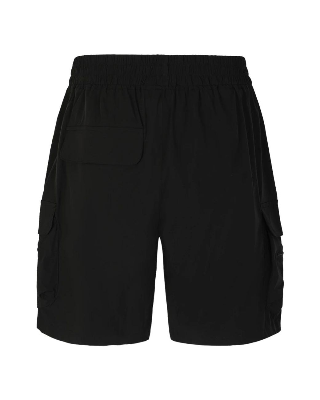 Represent Black Casual Shorts for men