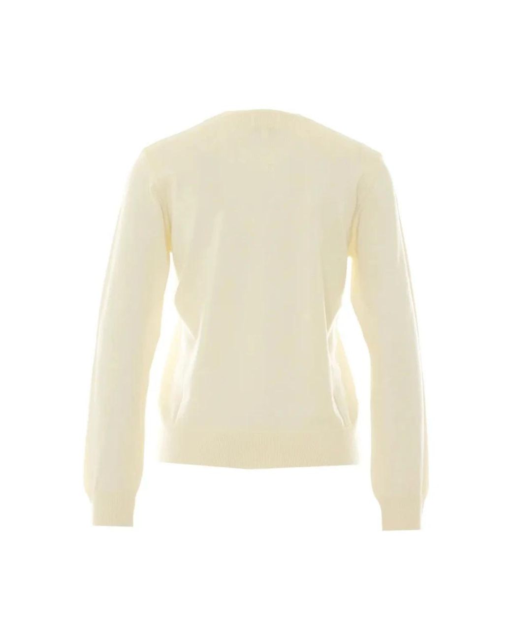 A.P.C. White Philomena Pullover