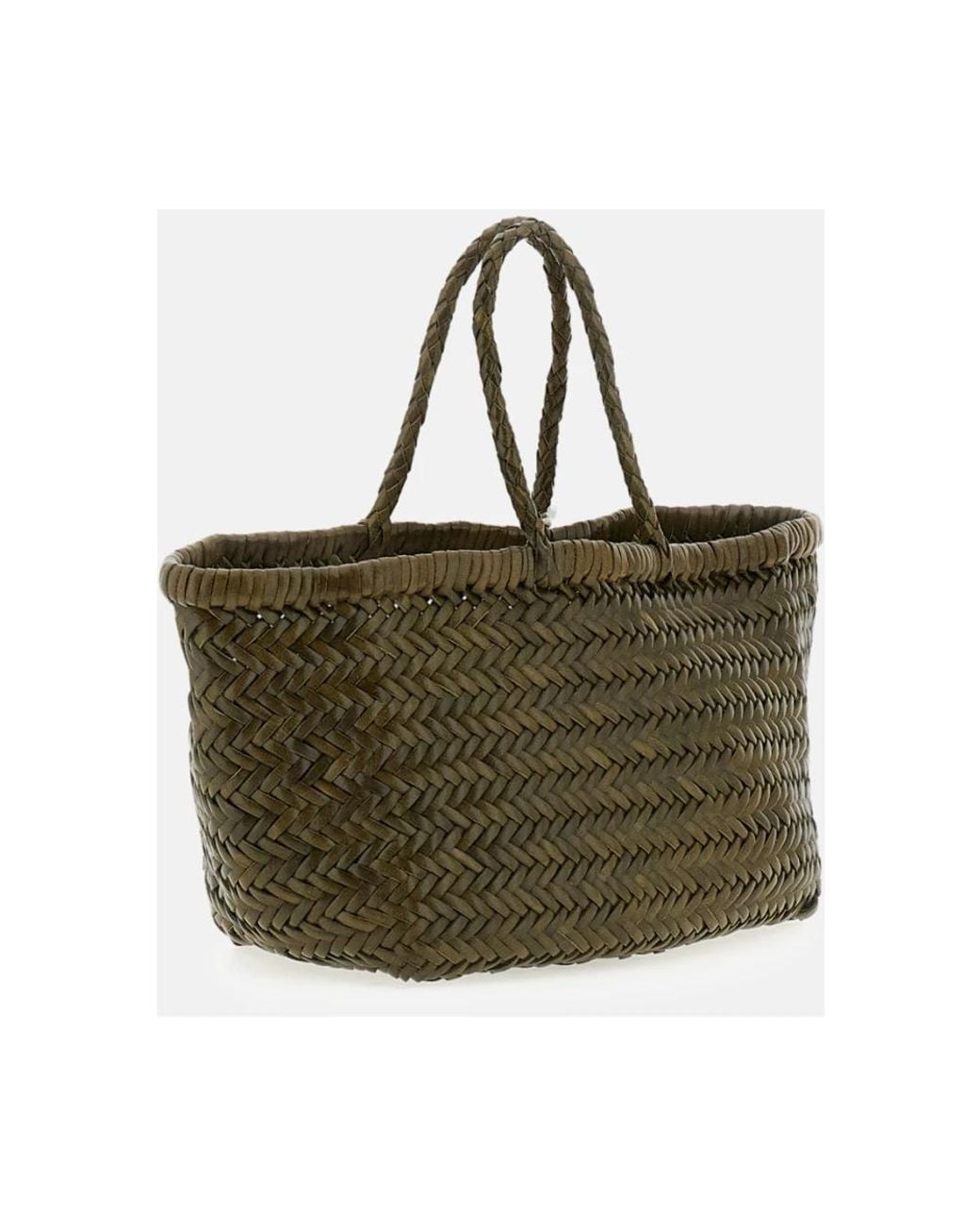 Tote Bags Dragon Diffusion de color Green