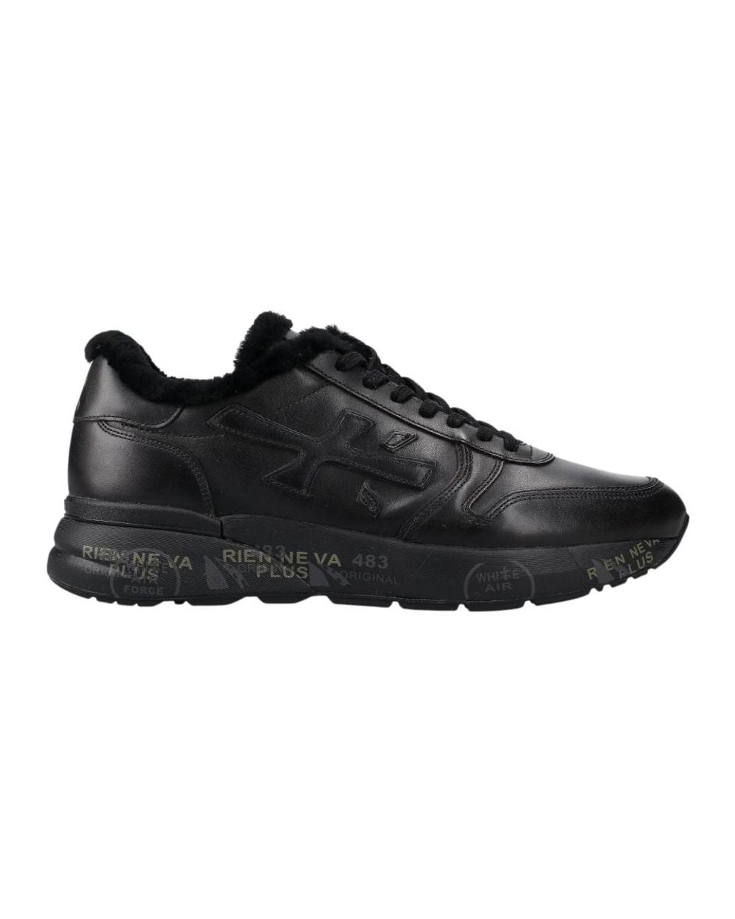 Premiata Mick 1453Nm in Black für Herren