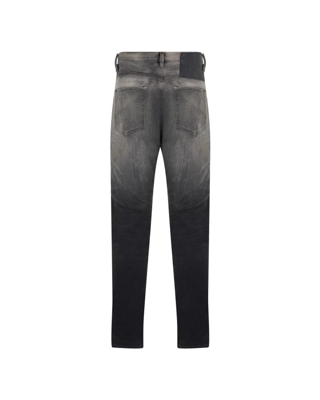 DIESEL Gray Slim-Fit Jeans for men