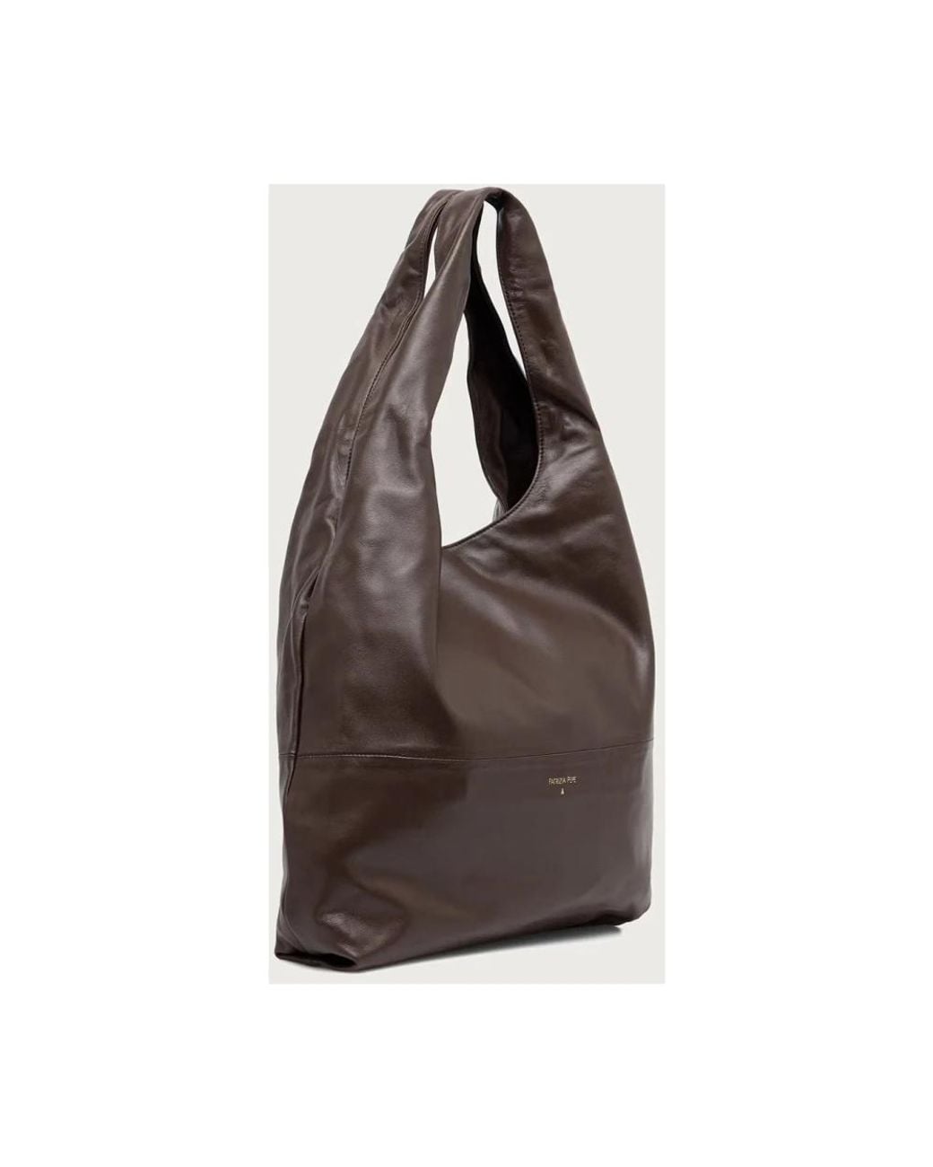 Patrizia Pepe Brown Shoulder Bags