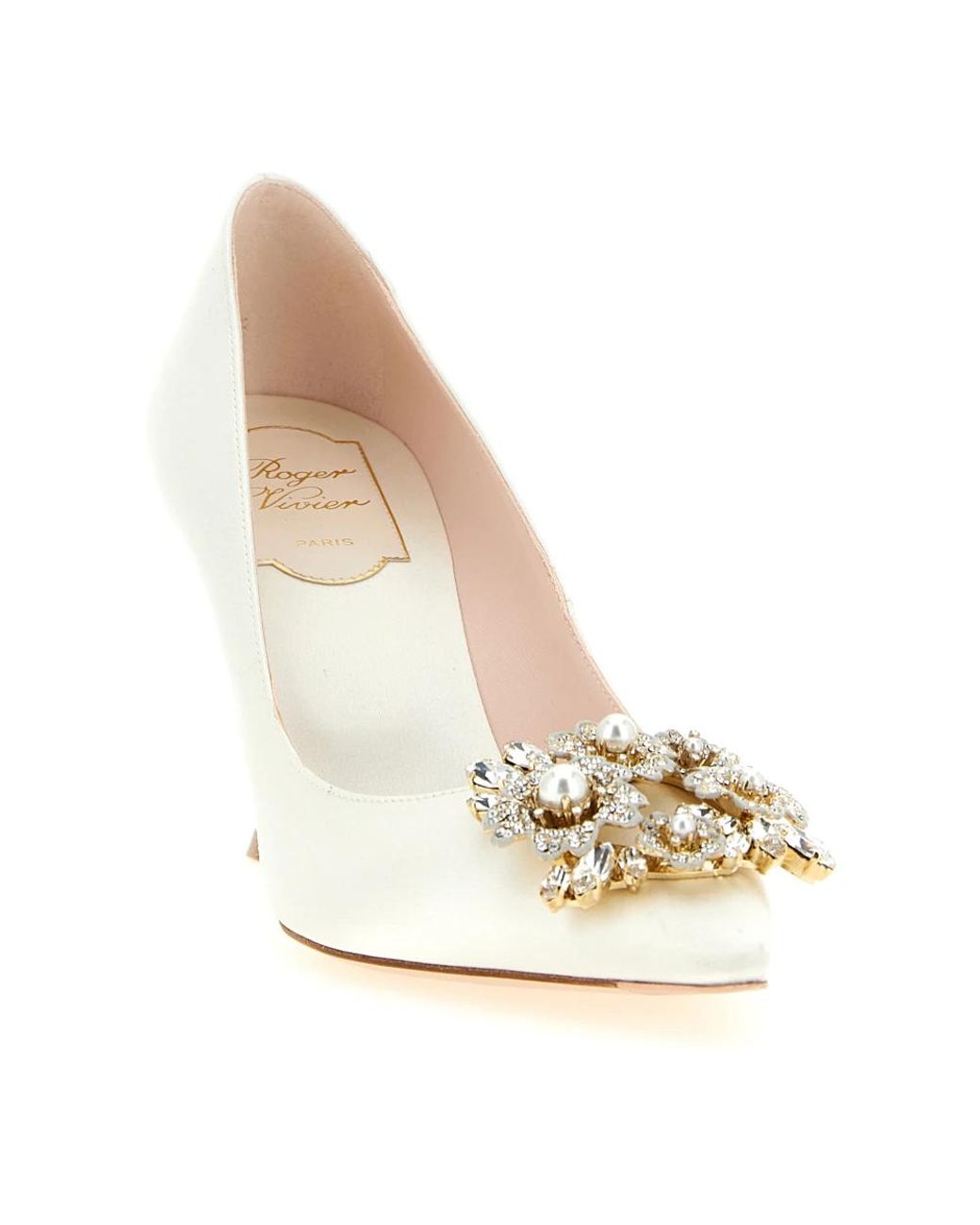Roger Vivier Metallic Pumps