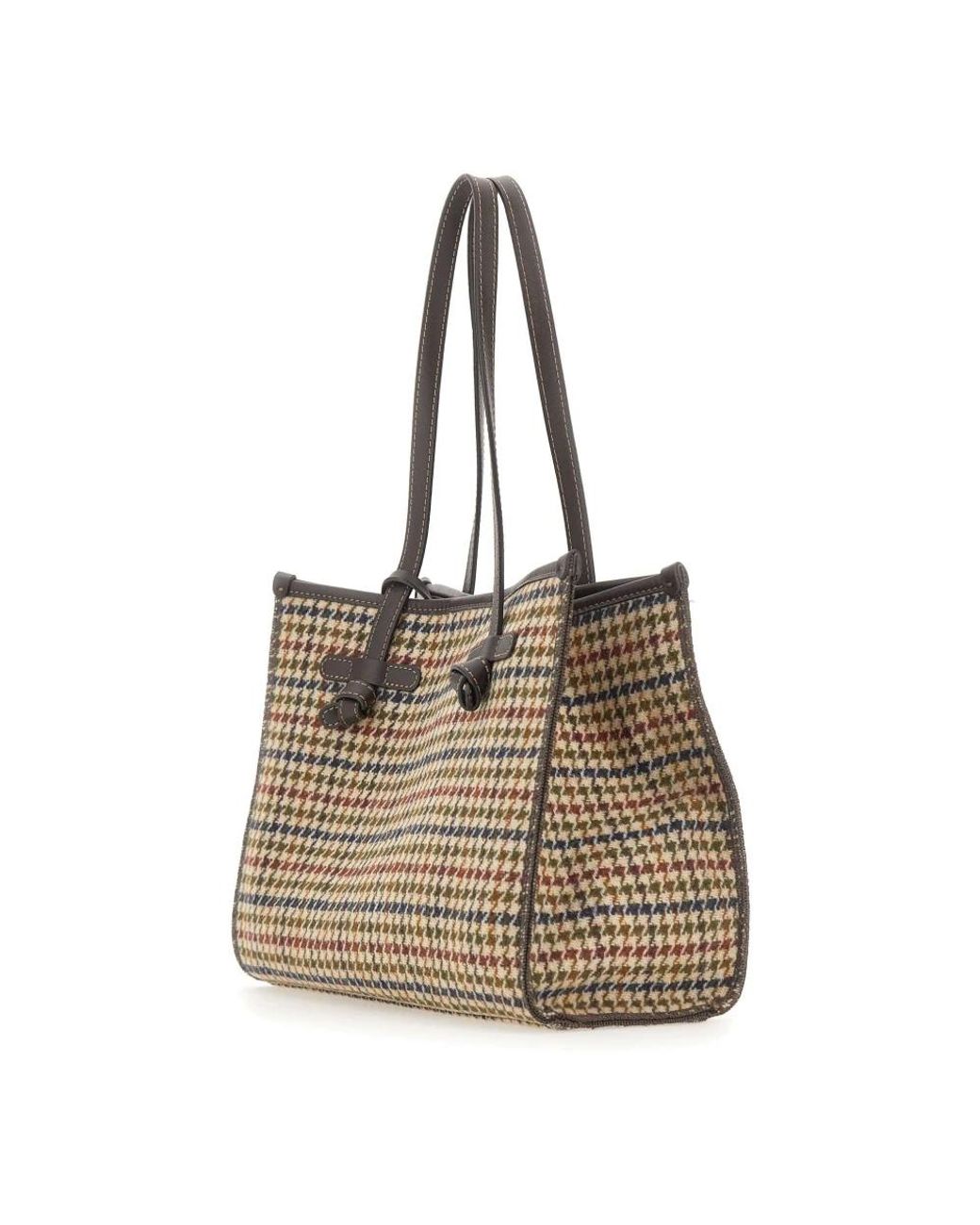 Gianni Chiarini Metallic Shopping Bags