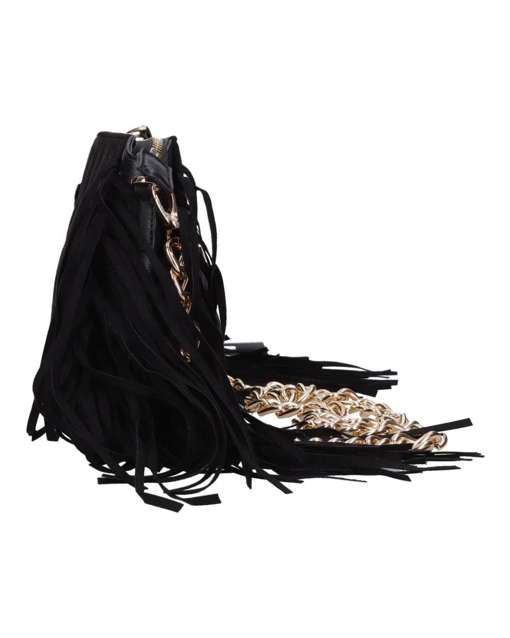Gaelle Paris Black Cross Body Bags