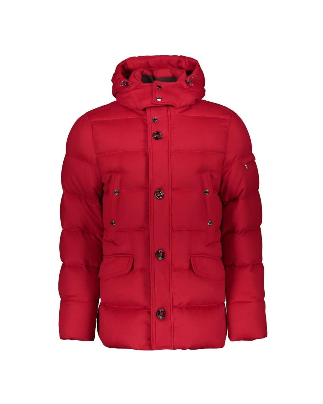 Down Jackets Moorer pour homme en coloris Red