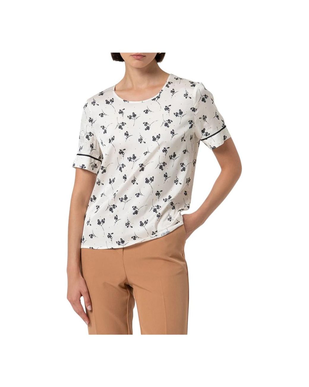 Fracomina White T-Shirts