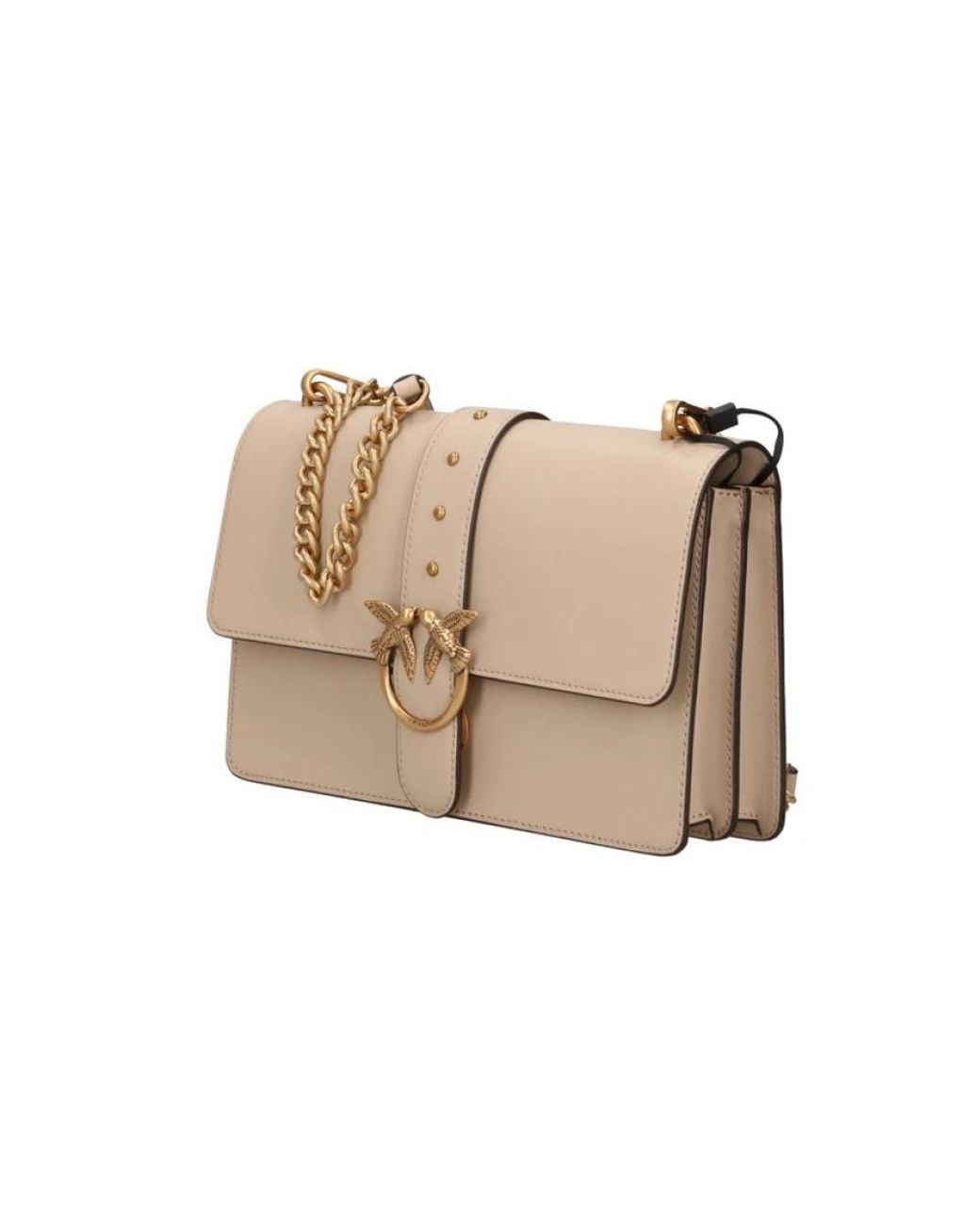 Pinko Natural Shoulder Bags