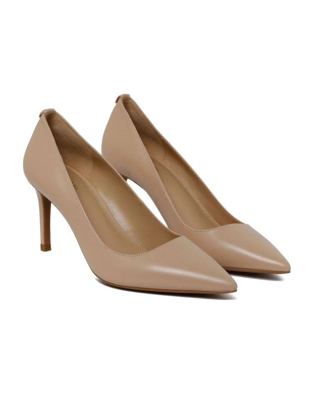Michael Kors White Pumps