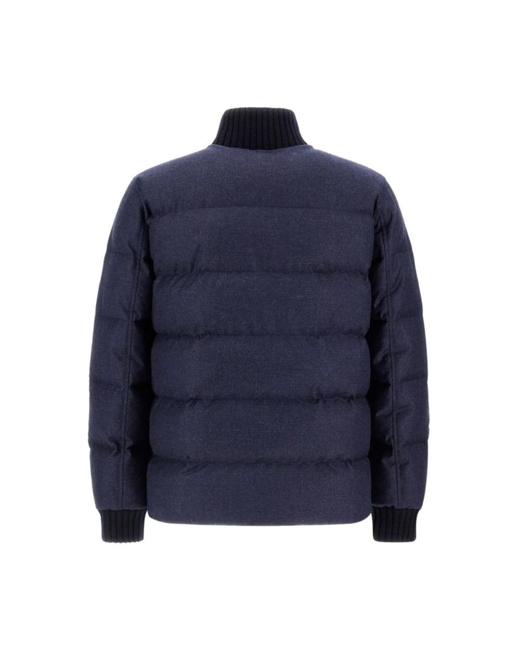 Herno Blue Winter Jackets for men