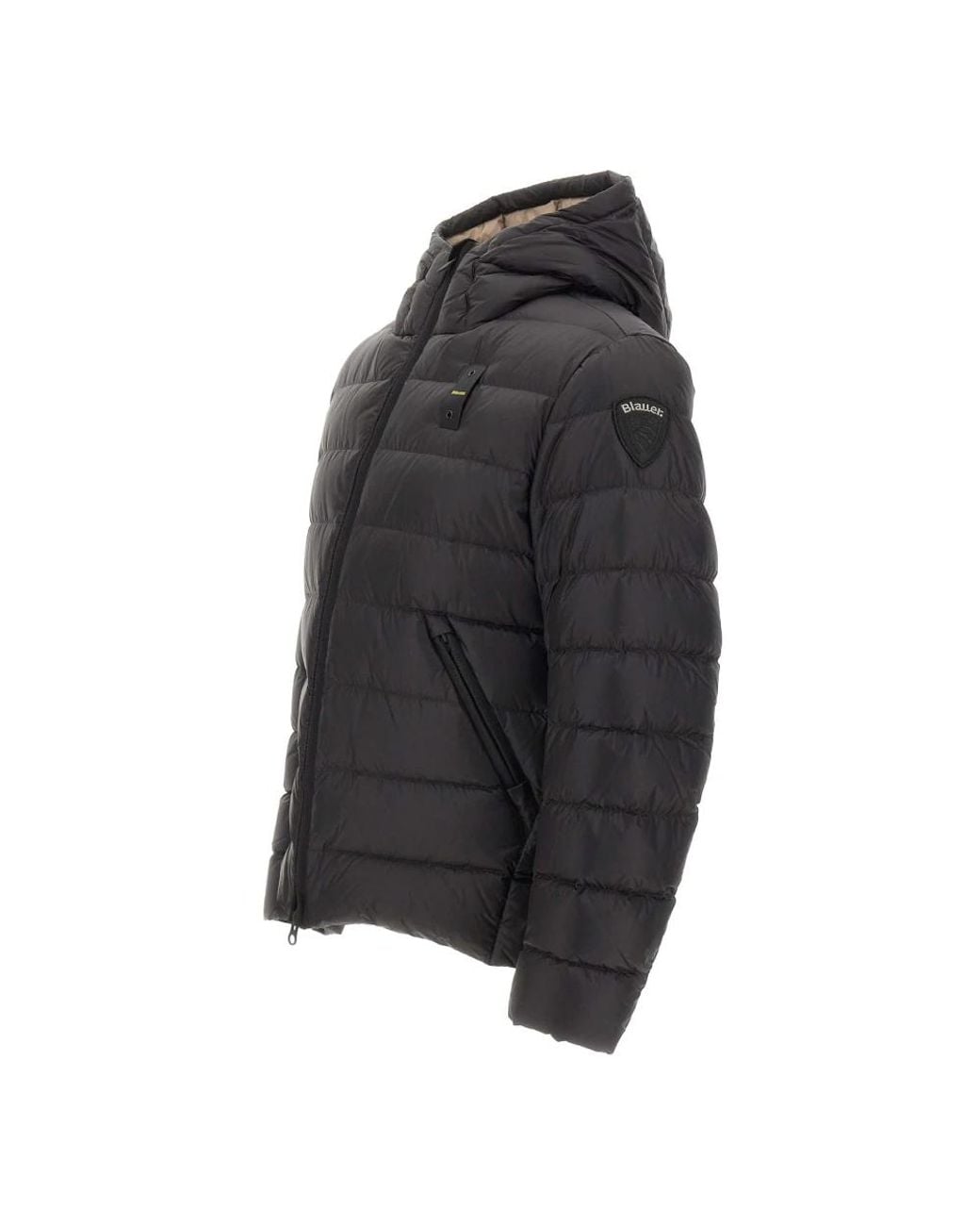 Winter Jackets Blauer pour homme en coloris Black
