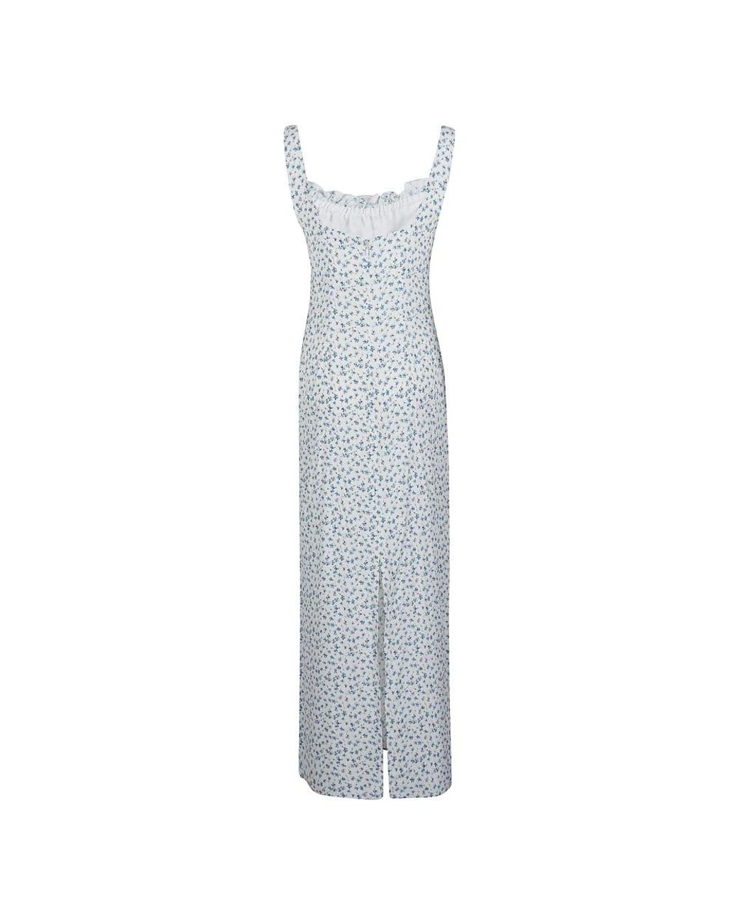 Mar De Margaritas Gray Maxi Dresses